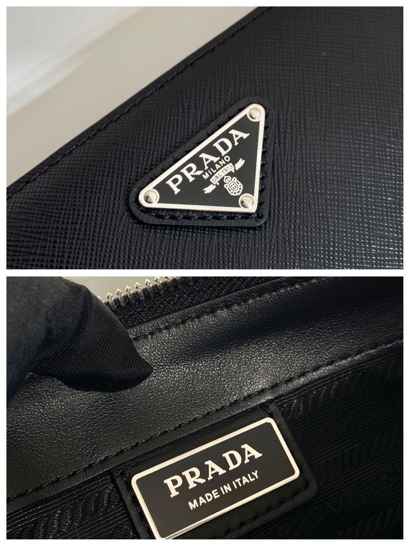 Pra*a clutch bags